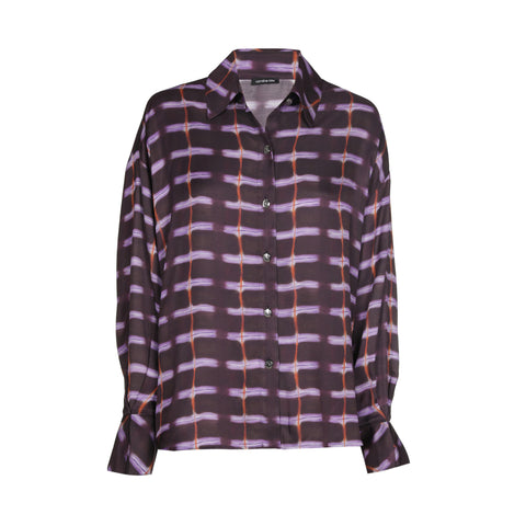 Caroline Biss Printed Blouse