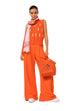 Caroline Biss Orange Top