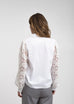 Jane Lushka Stery Embroidered Poplin Blouse