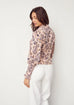 Isay Bitten Blouse - Rose Floral
