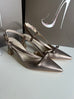 Hispanitas 261036 Starmer Taupe Slingback