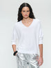 Jane Lushka White Pullover