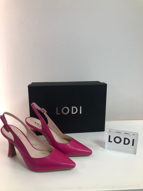 Lodi pink Slingback 261003