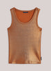 Summum rib tank apricot