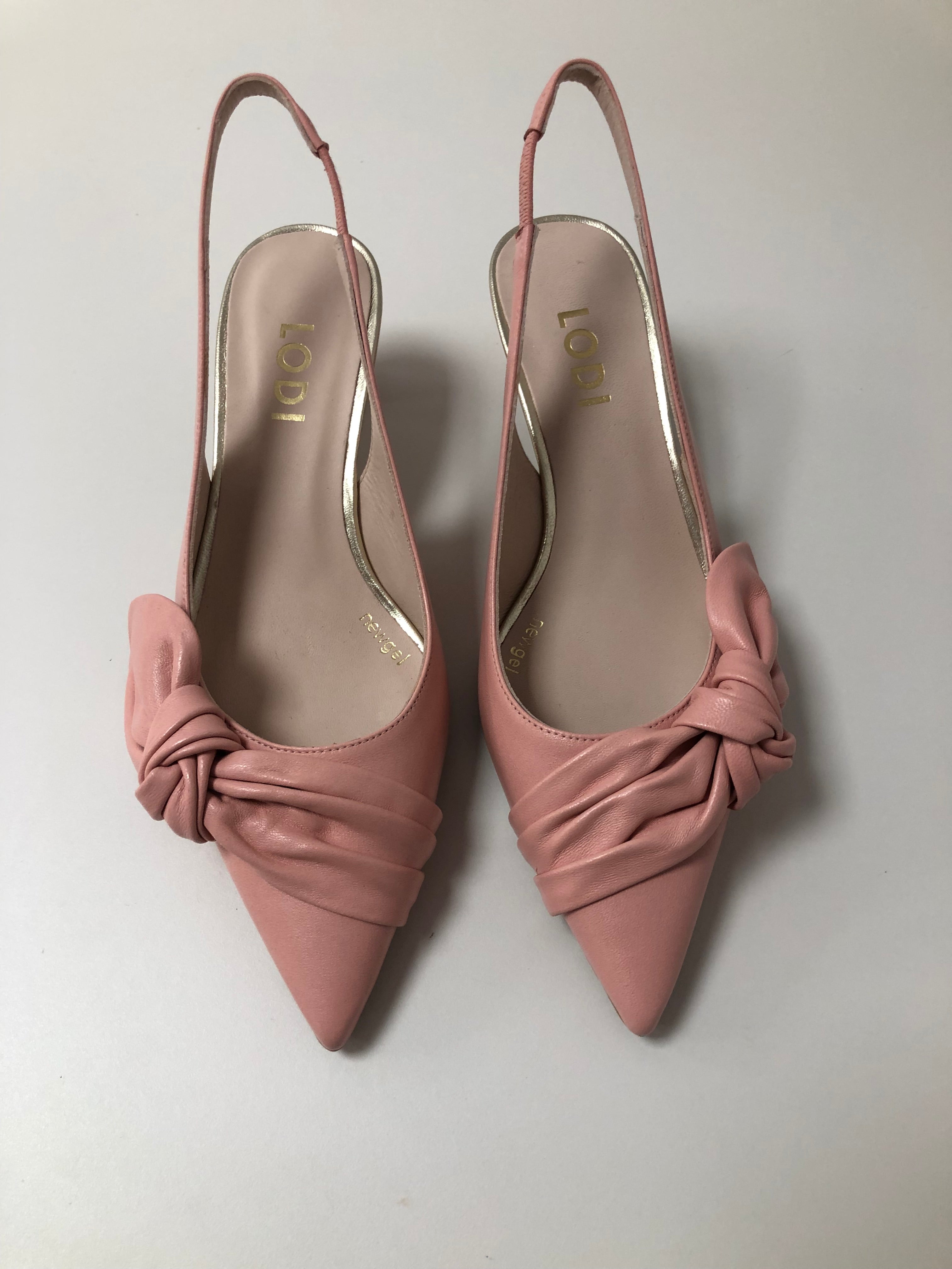 Lodi 25006 Pink Slingback