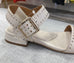 Alpe square toe sandal 24096