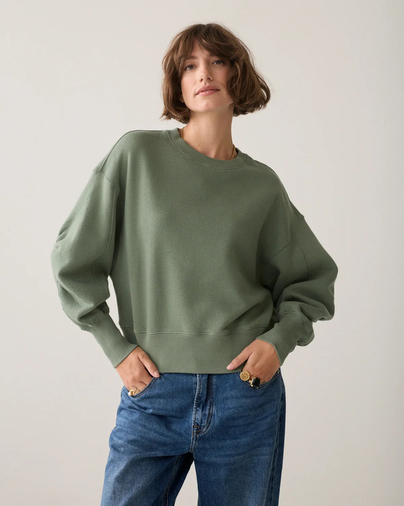 Summum Thyme Green Sweatshirt