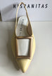 Hispanitas 261015 slingback yellow