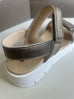 Jose Saenz 261075 gold/bronz sandal