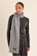 Molly Ash Dark Scarf