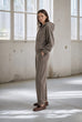 Jane Lushka Bertini Toupe Barel Pants