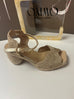 Gaimo 261069 gold espadrille