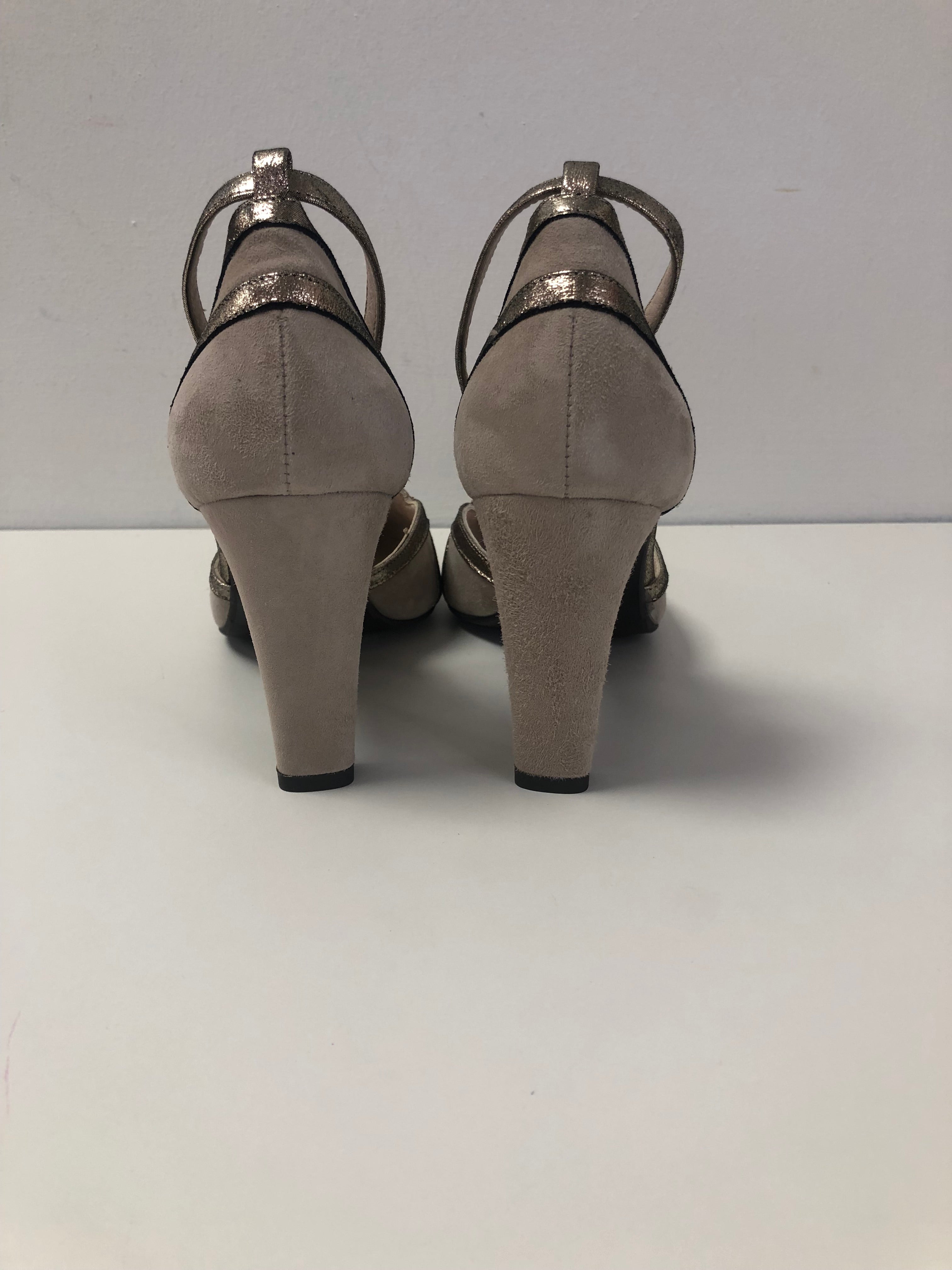 Marian Taupe Shoe 24158