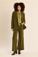 Molly Olive Green Pants