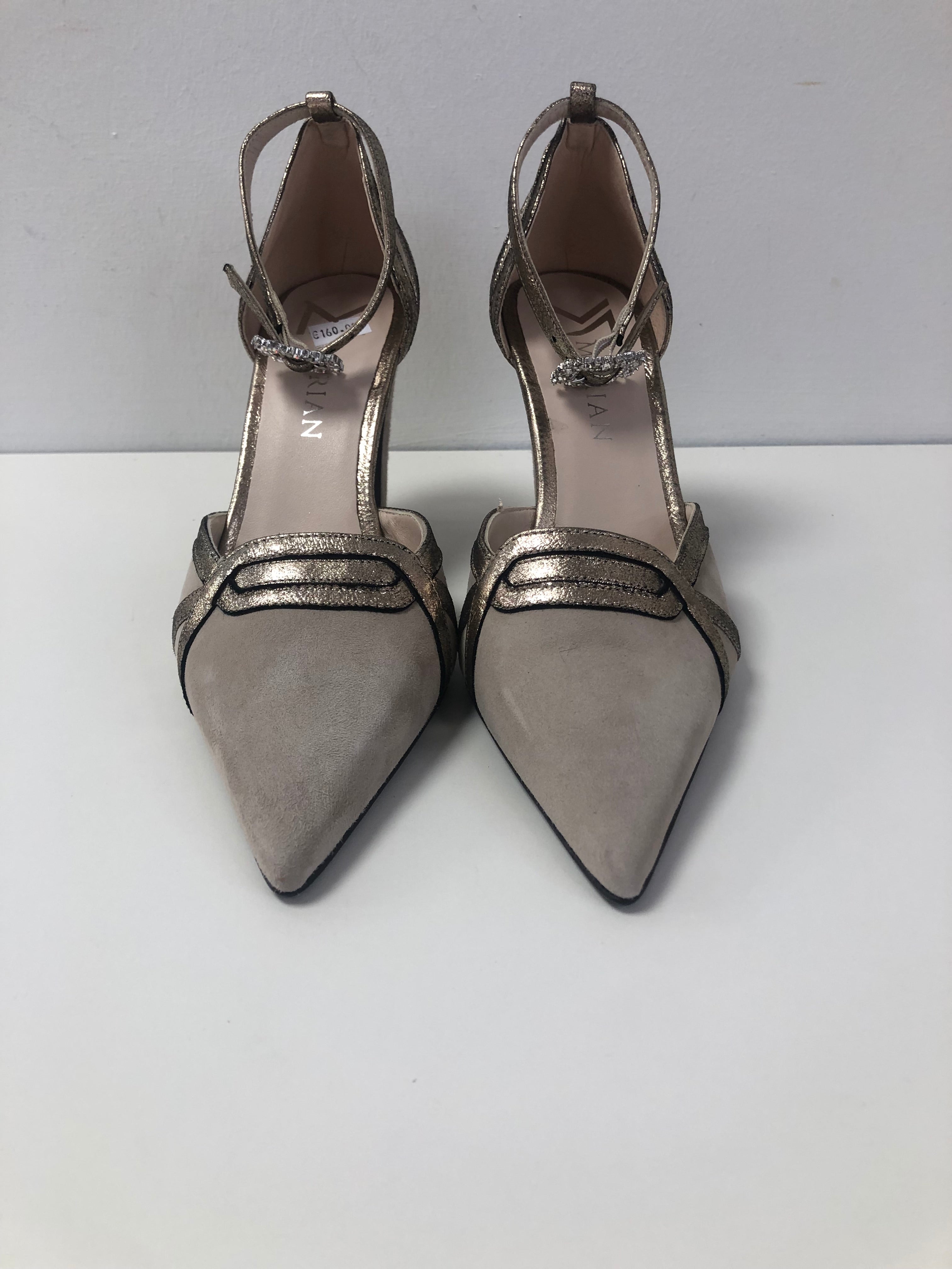 Marian Taupe Shoe 24158