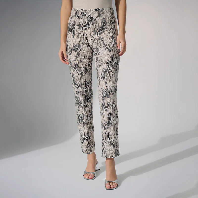 Joseph Ribkoff 252238 Snakeskin Pants