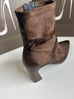 HISPANITAS VELOUR BROWN BOOT 261121