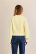 Molly Yellow Knitted Sweater