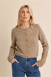 Molly Camel Cardigan