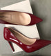 NeroGiardini Burgundy Heels 25138