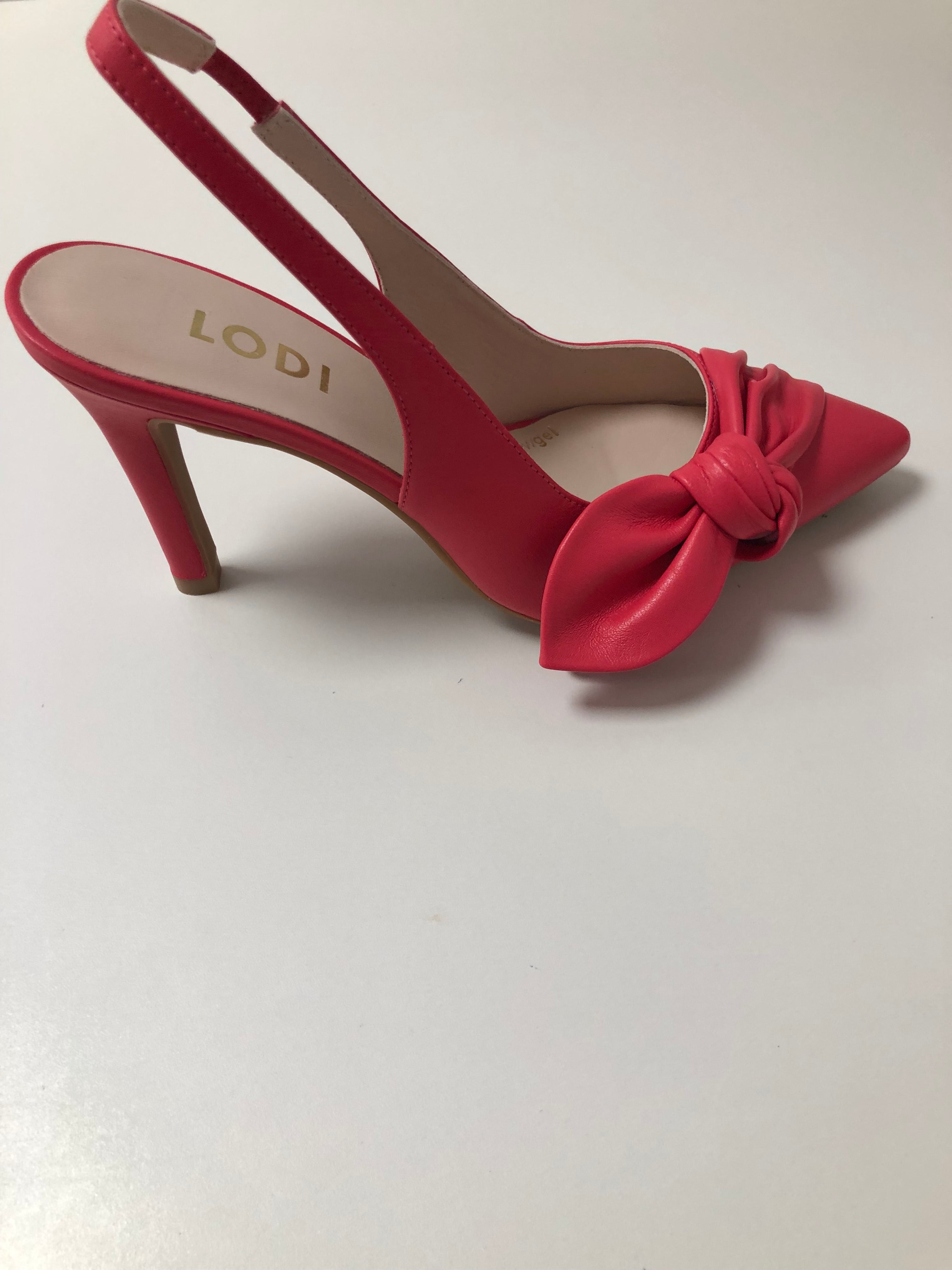 Lodi 25003 Cherry Red Slingback