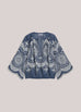 Summum Embroidered Top Chambray