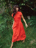 Mos Mosh MMAria Mono Dress Orange
