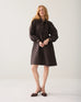 Summum Dark Chocolate Light Taft Dress