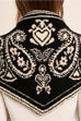 Molly Black Scarf