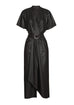 Caroline Biss Coffee Dress