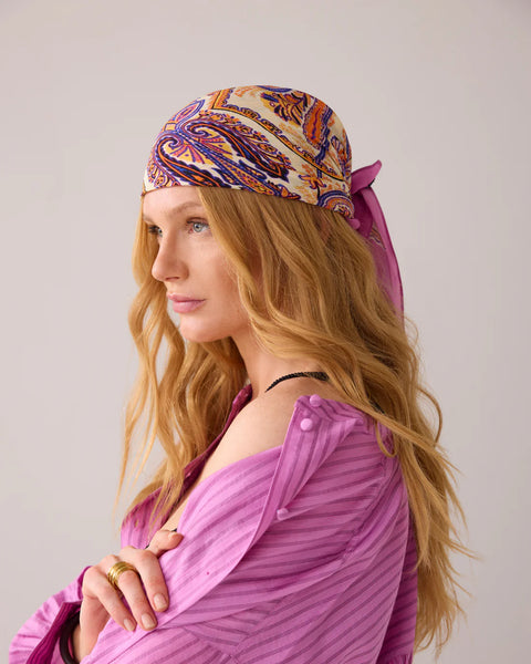 Summum scarf purple