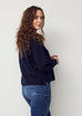 Isay Anna Colar Cardigan