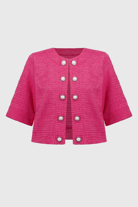Joseph Ribkoff 251196 Jacket rose  pink