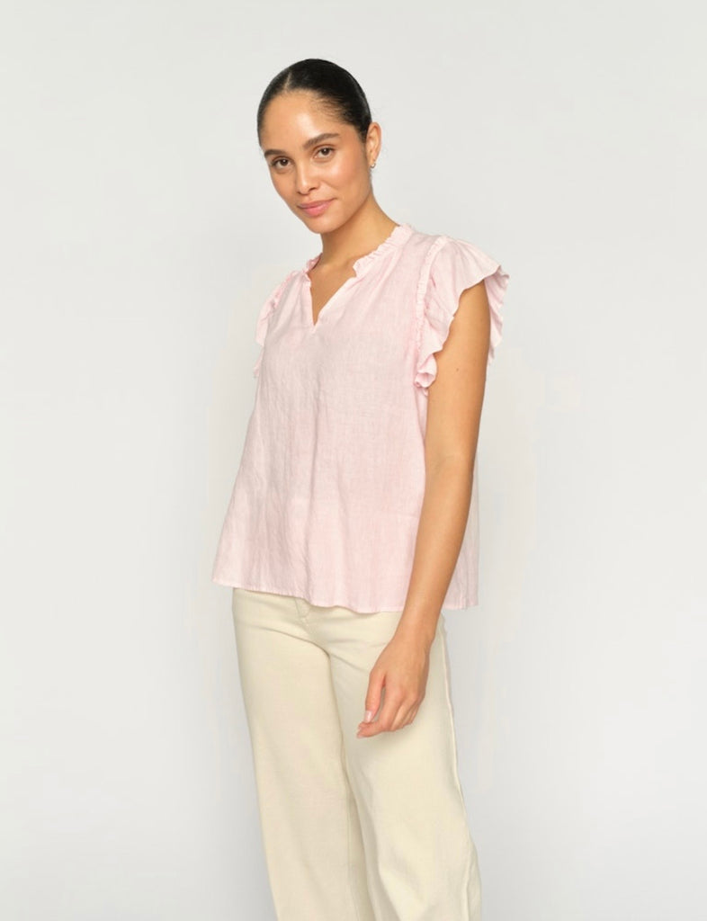Mos Mosh MMTea Linen Blouse
