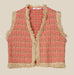 Summum 7s5824-7985 Knit gilet Multi tweed