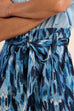 Molly Bracken woven shorts Blue Indigo T2202EP