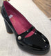 Marco Moreo 24065 Black Platform Shoe