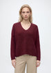 MMThora V-Neck Knit Cabernet
