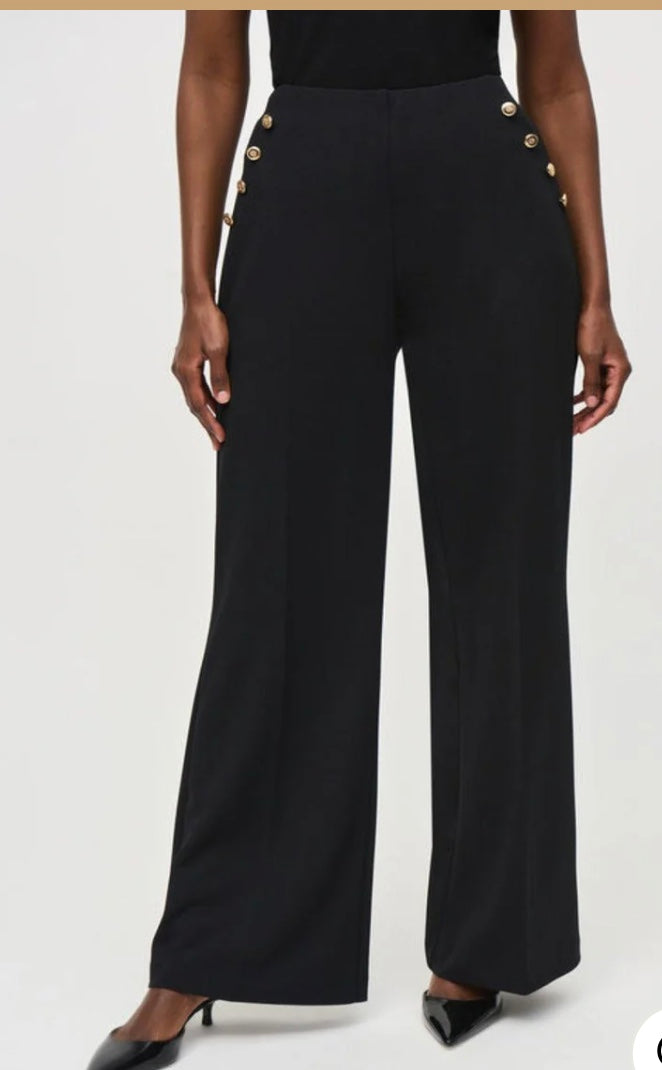 Joseph Ribkoff 243046 LDS Blk Pants