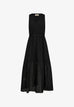 MMSabria Embro SL Dress 801 black