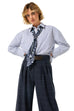 Caroline Biss Striped Blouse