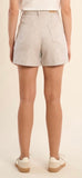 Molly beige shorts