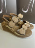 Repo 261083 Platino Gold Sandal