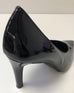 Lodi Black patent heel 24170