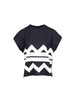 Peruzzi W25158 zigzag top