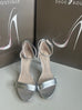Lodi 21123 Silver slingback sandal