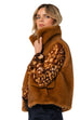Caroline Biss Caramello gilet