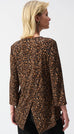 Joseph Ribkoff 244252 Leopard Tunic