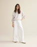 Summum ivory sweatshirt