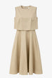 Jane Lushka Poplin Mid Dress
